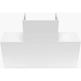 Mutlusan Beyaz 40x25 mm T Köşe