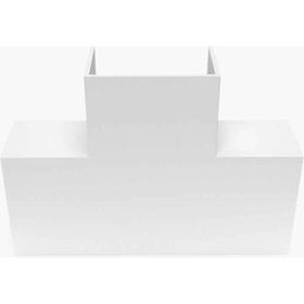 Mutlusan Beyaz 40x25 mm T Köşe