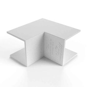 Mutlusan Beyaz 40x40 mm İç Köşe