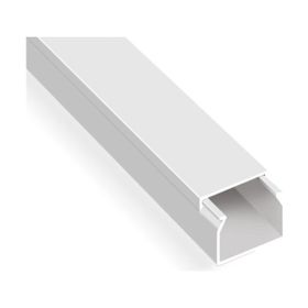 Mutlusan Beyaz 60x40 mm Kablo Kanalı Ek Parçası