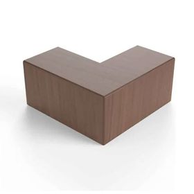 Mutlusan Ceviz 12x12 mm Dış Köşe Kablo Düzenleyici