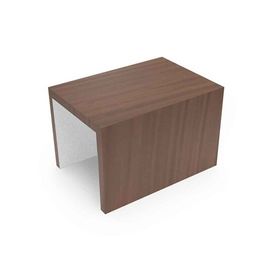 Mutlusan Ceviz 12x12 mm Kablo Kanalı Ek Parçası