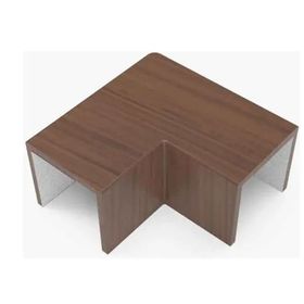 Mutlusan Ceviz 16x16 mm L Köşe Kablo Düzenleyici
