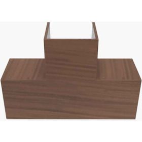 Mutlusan Ceviz 25X25 mm T Köşe