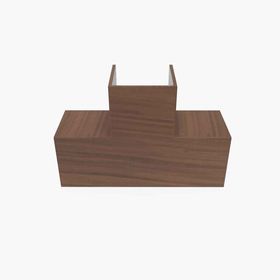 Mutlusan Ceviz 25X25 mm T Köşe