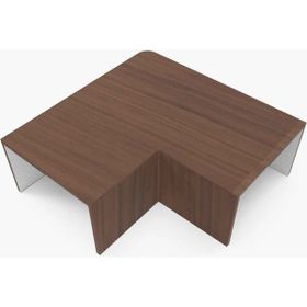 Mutlusan Ceviz 40x25 mm L Köşe Kablo Kanalı Ek Parçası