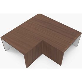 Mutlusan Ceviz 40x25 mm L Köşe Kablo Kanalı Ek Parçası