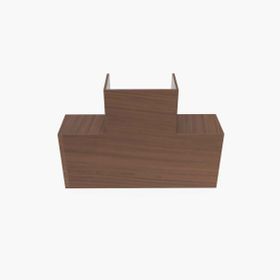 Mutlusan Ceviz 40X25 mm T Köşe