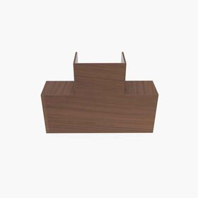 Mutlusan Ceviz 40X25 mm T Köşe