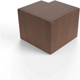 Mutlusan Ceviz 40x40 mm Kablo Kanalı Dış Köşesi
