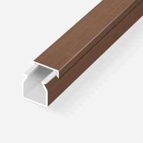 Mutlusan Ceviz 40x40 mm Kablo Kanalı