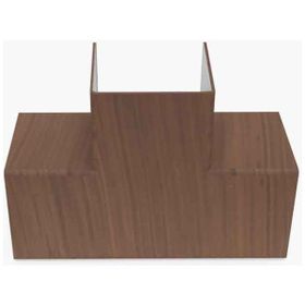 Mutlusan Ceviz 40X40 mm T Köşe