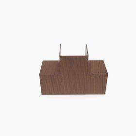 Mutlusan Ceviz 40X40 mm T Köşe
