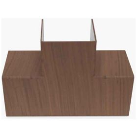 Mutlusan Ceviz 40X40 mm T Köşe