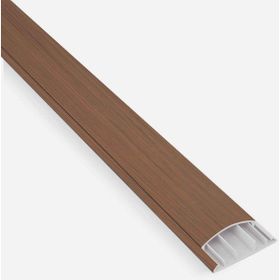 Mutlusan Ceviz Balık Sırtı 60x15 mm 2 mt Kablo Kanalı