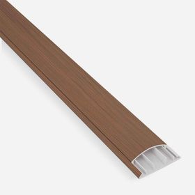 Mutlusan Ceviz Balık Sırtı 60x15 mm 2 mt Kablo Kanalı