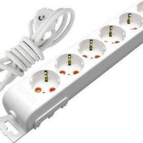Mutlusan Çocuk Korumalı 3 Metre Kablolu Rı-tech Altılı Topraklı Grup Priz