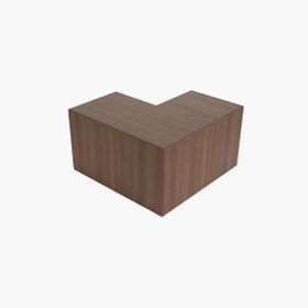 Mutlusan Dış Köşe Ceviz 25x25 mm Kablo Toparlayıcı