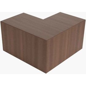 Mutlusan Dış Köşe Ceviz 25x25 mm Kablo Toparlayıcı