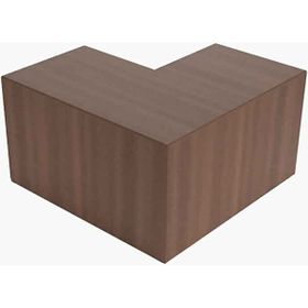 Mutlusan Dış Köşe Ceviz 25x25 mm Kablo Toparlayıcı