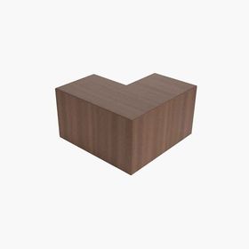 Mutlusan Dış Köşe Ceviz 25x25 mm Kablo Toparlayıcı
