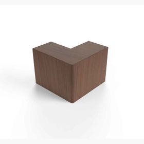 Mutlusan Dış Köşe Ceviz 40x25 mm Kablo Toparlayıcı