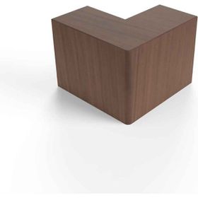 Mutlusan Dış Köşe Ceviz 40x25 mm Kablo Toparlayıcı