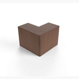Mutlusan Dış Köşe Ceviz 40x25 mm Kablo Toparlayıcı