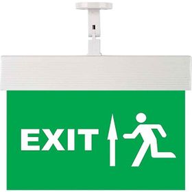 Mutlusan Exit Ledli 8-13 cm Armatür Aydınlatma Acil Çıkış Levhası