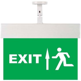 Mutlusan Exit Ledli 8-13 cm Armatür Aydınlatma Acil Çıkış Levhası