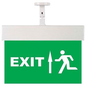 Mutlusan Exit Ledli 8-13 cm Armatür Aydınlatma Acil Çıkış Levhası