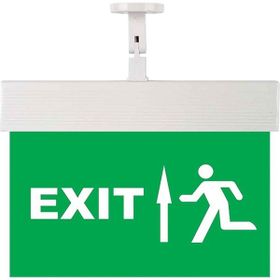 Mutlusan Exit Ledli 8-13 cm Armatür Aydınlatma Acil Çıkış Levhası