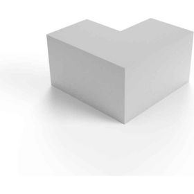 Mutlusan Gri 16x16 mm Kablo Kanalı Dış Köşesi