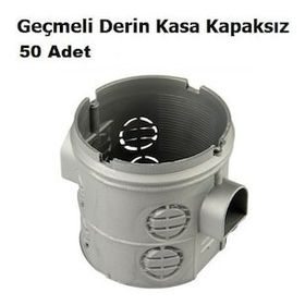 Mutlusan Kapaksız Geçmeli Derin Kasa