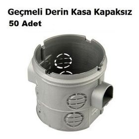 Mutlusan Kapaksız Geçmeli Derin Kasa