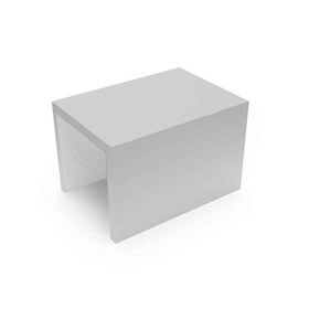 Mutlusan Metalik Gri 12x12 mm Kablo Kanalı Ek Parçası