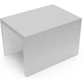 Mutlusan Metalik Gri 12x12 mm Kablo Kanalı Ek Parçası