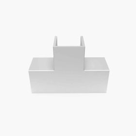 Mutlusan Metalik Gri 16X16 mm T Köşe