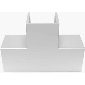Mutlusan Metalik Gri 16X16 mm T Köşe