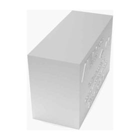 Mutlusan Metalik Gri 25X16 mm T Köşe