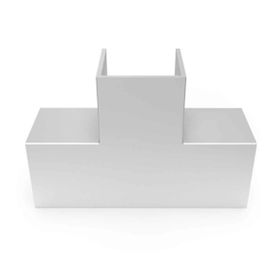 Mutlusan Metalik Gri 25X25 mm T Köşe