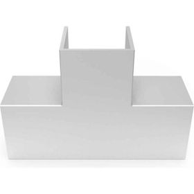 Mutlusan Metalik Gri 25X25 mm T Köşe