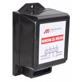 Mutlusan Munzam Siyah Zil Rölesi