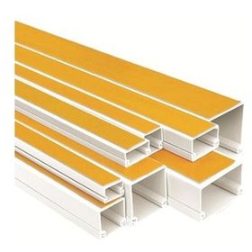 Mutlusan MUT.001-004-013012 20-44 Şeffaf 13x12.5 mm 2 mt Kendinden Yapışkanlı Kablo Kanalı