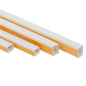 Mutlusan MUT.001-157-020010-20-00 Beyaz 20x10 mm 2 mt Kendinden Yapışkanlı Kablo Kanalı