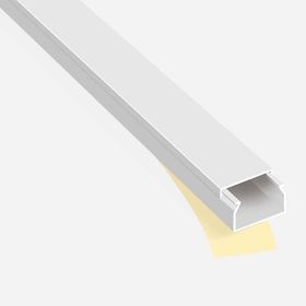 Mutlusan MUT.001-157-020010-20-00 Beyaz 20x10 mm 2 mt Kendinden Yapışkanlı Kablo Kanalı