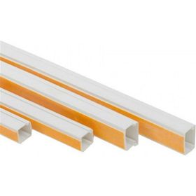 Mutlusan MUT.001-157-020010-20-00 Beyaz 20x10 mm 2 mt Kendinden Yapışkanlı Kablo Kanalı