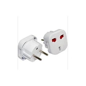 Mutlusan MUT.001 170 030002 00 00 İngiliz Tip Adaptör Fiş Prizi