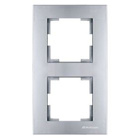 Mutlusan MUT-2220 Rita İnox 2'li Dikey Çerçeve