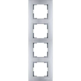 Mutlusan MUT-2220 Rita Inox 4'lü Dikey Çerçeve